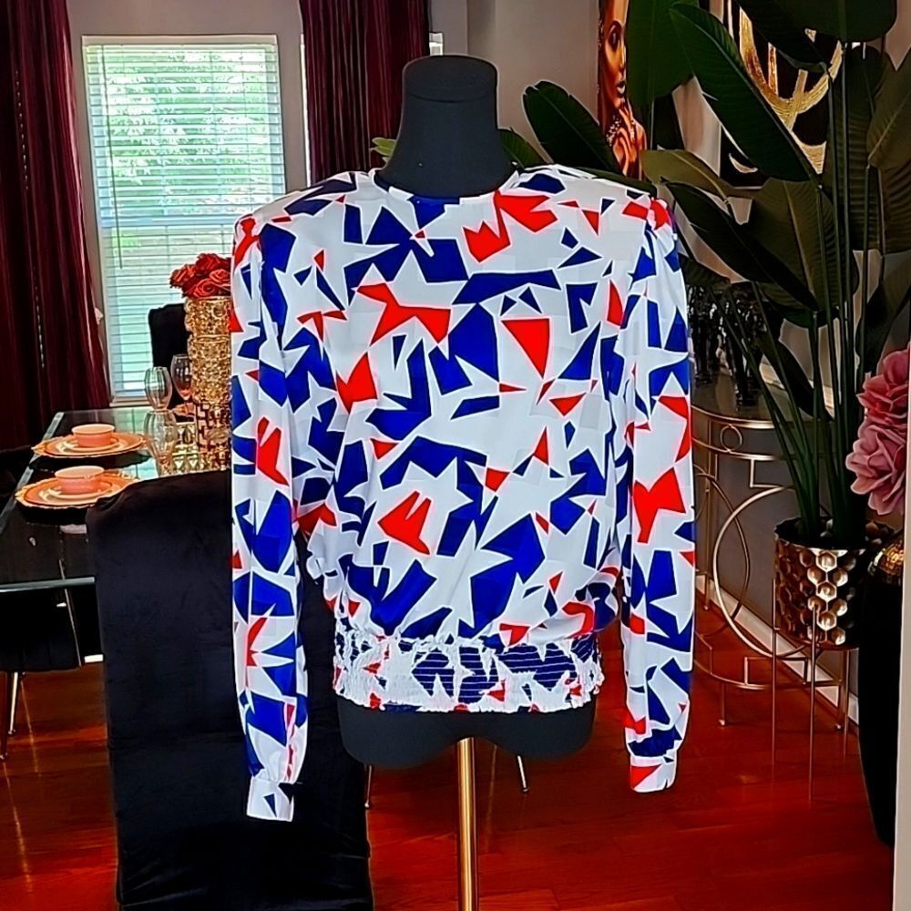 Vintage Ronald Williams top sz 6